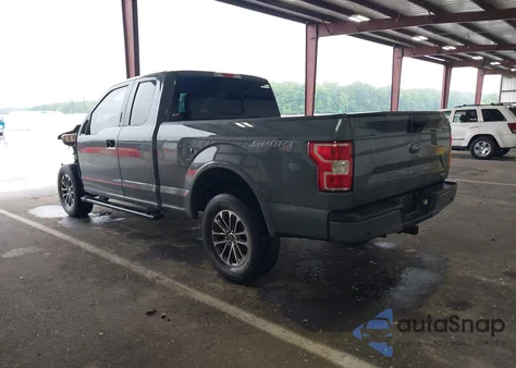 2020 Ford F-150 Xlt from USA, damaged, VIN 1FTEX1EP4LKD30634